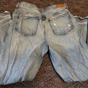 Madewell size 29 low rise baggy jeans